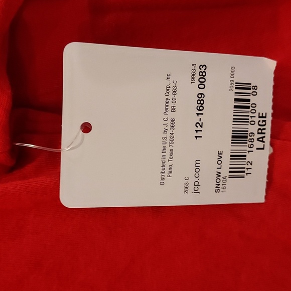 NEW Sleep Chic Ladies Jammies Set Beauty Sleep Set Large Snowflake&Animal Design - Picture 6 of 11